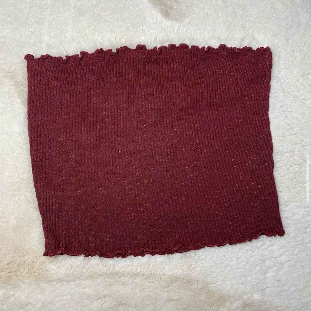 Ruffled Tube Top Size XS/S